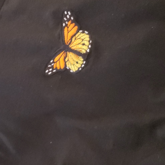 Brandy melville John Galt butterfly top - Picture 7 of 8